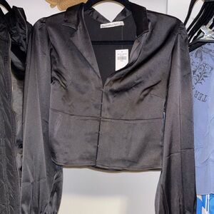 Abercrombie Black Women's Blouse